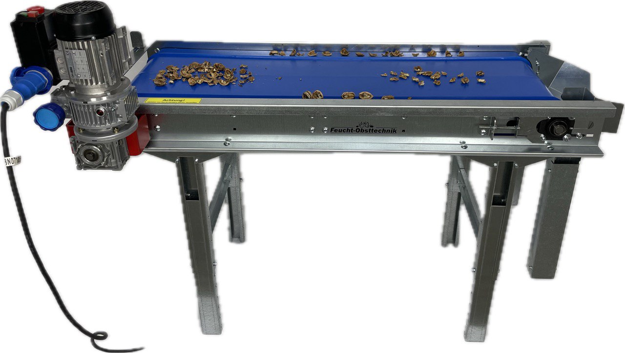 table de triage droit avec trou, pour machines avec sortie à gauche, l=2000 mm main image 0
